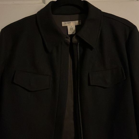 J Crew. Military jacket size Medium - Picture 2 of 7
